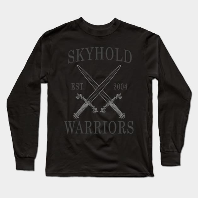 Skyhold Warriors Long Sleeve T-Shirt by somethingofdev